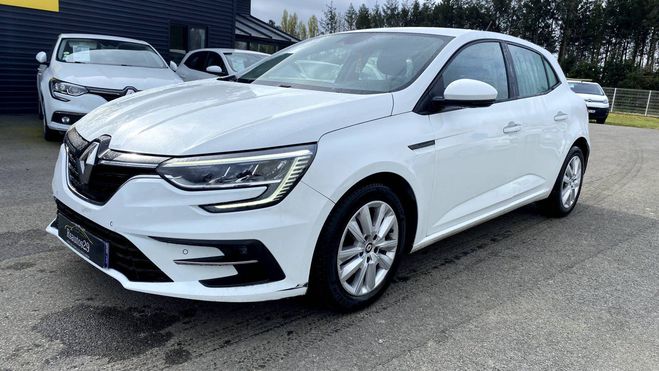 Renault Megane IV (BFB) 1.5 Blue dCi 115ch Business -21 BLANC de 2022