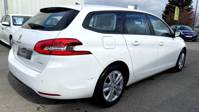 Peugeot 308 SW 1.5 BlueHDi 130ch S&S Allure Busi BLANC de 2019
