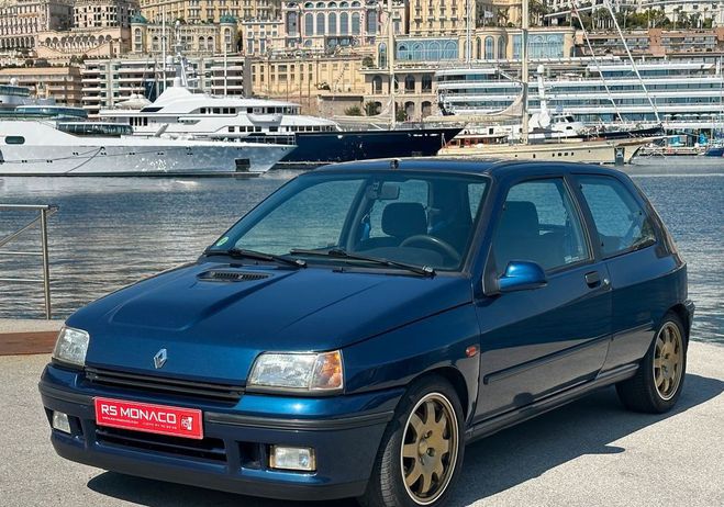 Renault Clio williams 2.0l 150ch phase 1 Bleu de 1993