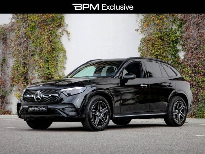 Mercedes GLC 220 d 197ch AMG Line 4Matic 9G-Tronic Noir Obsidienne M�tallis� de 2025