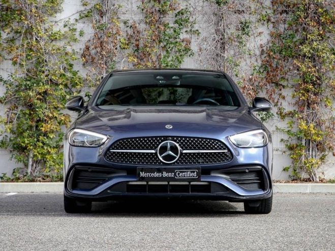 Mercedes Classe C 220 d 197ch AMG Line Bleu Sodalite M�tallis� de 2025