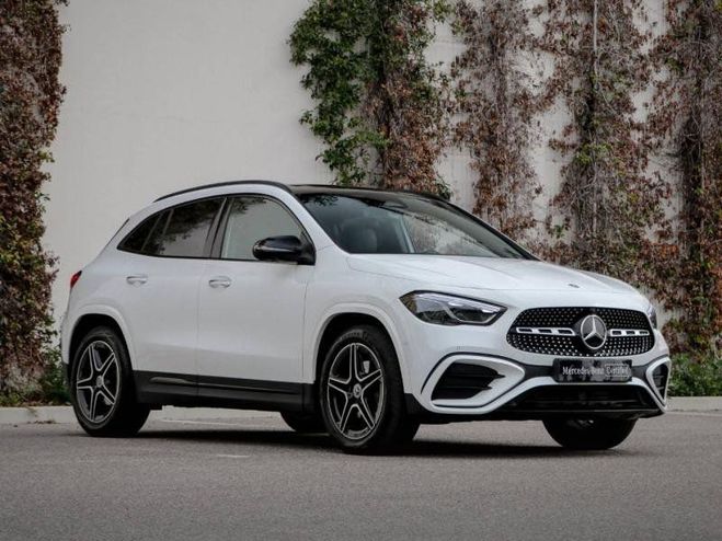 Mercedes Classe GLA 200 d 150ch AMG Line 8G-DCT Blanc Polaire de 2025