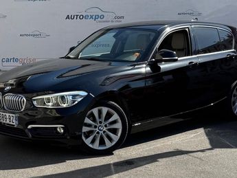  Voir d&eacute;tails -BMW Serie 1 (F21/F20) 116DA 116CH URBANCHIC 5P &agrave; Athis-Mons (91)