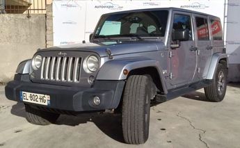  Voir d&eacute;tails -Jeep Wrangler UNLIMITED 2.8 CRD 200CH SAHARA BVA &agrave; Athis-Mons (91)