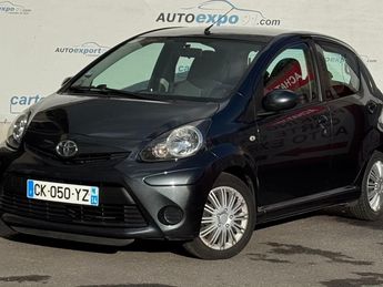  Voir d&eacute;tails -Toyota Aygo 1.0 VVT-I 68CH ACTIVE 5P &agrave; Athis-Mons (91)