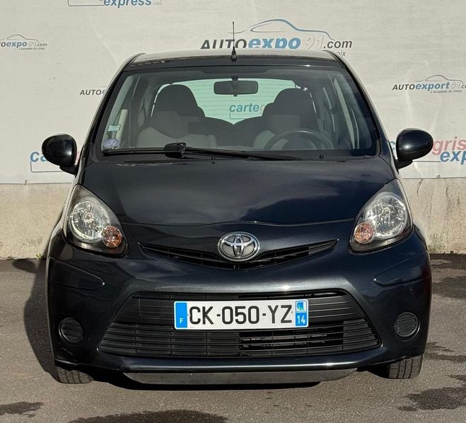 Toyota Aygo 1.0 VVT-I 68CH ACTIVE 5P Gris F de 2012