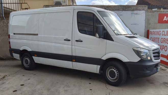 Mercedes Sprinter 311 CDI 37N 3T5 4X2 Blanc de 2017