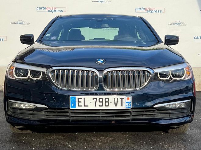 BMW Serie 5 (G30) 530EA IPERFORMANCE 252CH BUSINESS Bleu Fonce de 2017