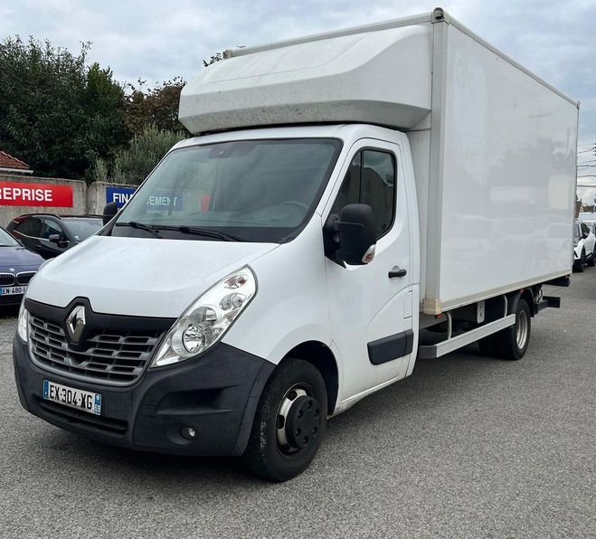 Renault Master III GRD VOL R3500RJ L4 2.3 DCI 165CH ENE Blanc de 2018