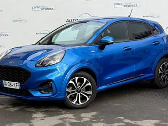  Voir d&eacute;tails -Ford Puma 1.0 FLEXIFUEL 125CH S&S MHEV ST-LINE DES &agrave; Athis-Mons (91)