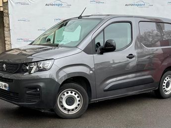  Voir d&eacute;tails -Peugeot Partner M 650KG BLUEHDI 130CH S&S EAT8 PACK PREM &agrave; Athis-Mons (91)