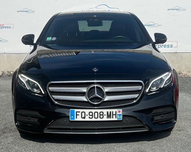 Mercedes Classe E 450 367CH AMG LINE 4MATIC 9G-TRONIC EURO Noir de 2020