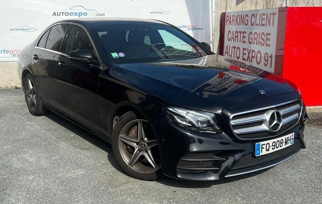 Mercedes Classe E 450 367CH AMG LINE 4MATIC 9G-TRONIC EURO Noir de 2020