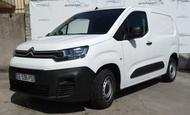 Citroen Berlingo VAN M 1000KG BLUEHDI 100 S&S CLUB Blanc de 2022