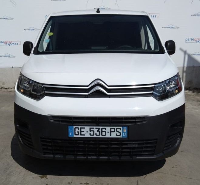Citroen Berlingo VAN M 1000KG BLUEHDI 100 S&S CLUB Blanc de 2022