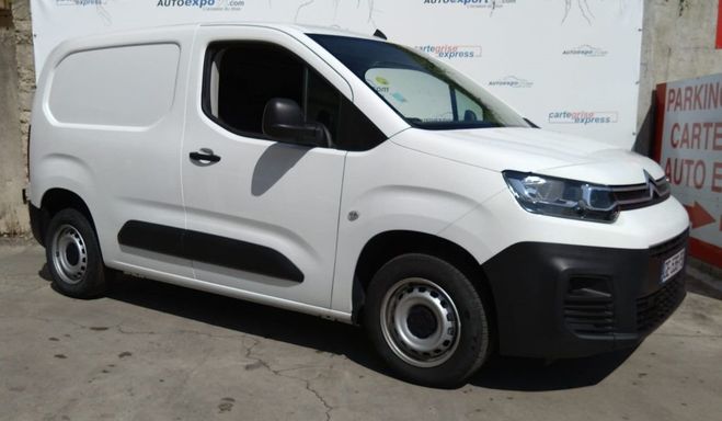 Citroen Berlingo VAN M 1000KG BLUEHDI 100 S&S CLUB Blanc de 2022