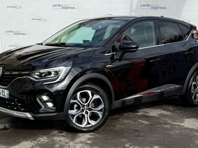 Cliquer pour voir la photo suivante Renault Captur II 1.3 TCE MILD HYBRID 140CH TECHNO Noir de 2023