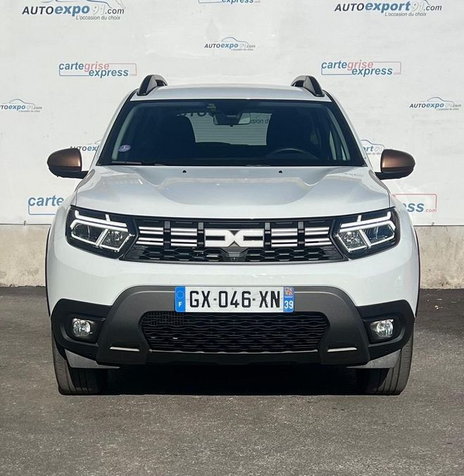 Dacia Duster II 1.0 ECO-G 100CH EXPRESSION 4X2 Blanc de 2024