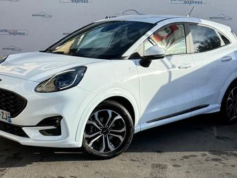  Voir d&eacute;tails -Ford Puma 1.0 ECOBOOST 125CH MHEV ST-LINE 6CV &agrave; Athis-Mons (91)