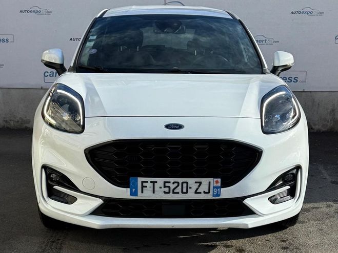 Ford Puma 1.0 ECOBOOST 125CH MHEV ST-LINE 6CV Blanc de 2020