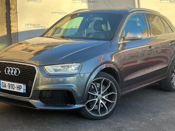  Voir d&eacute;tails -Audi RS Q3 2.5 TFSI 310CH QUATTRO S TRONIC 7 &agrave; Athis-Mons (91)