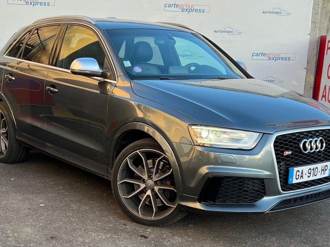 Audi RS Q3 2.5 TFSI 310CH QUATTRO S TRONIC 7 Gris Fonce Metal de 2014