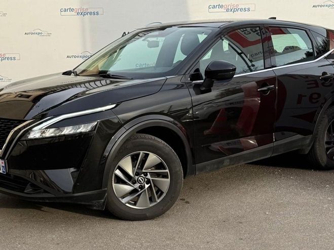 Cliquer pour voir la photo suivante Nissan Qashqai 1.3 MILD HYBRID 158CH BUSINESS EDITION X Noir de 2023