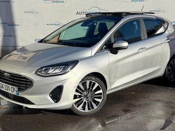 Voir d&eacute;tails -Ford Fiesta 1.0 ECOBOOST HYBRID 125CH TITANIUM VIGNA &agrave; Athis-Mons (91)