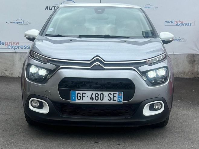Citroen C3 1.2 PURETECH 110CH S&S SAINT JAMES 121G Gris Clair Metal de 2022