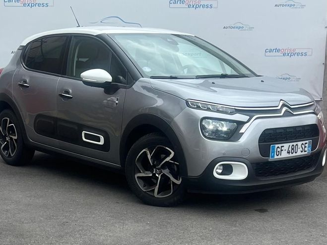 Citroen C3 1.2 PURETECH 110CH S&S SAINT JAMES 121G Gris Clair Metal de 2022