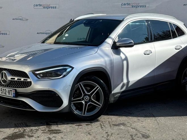 Cliquer pour voir la photo suivante Mercedes Classe GLA 200 D 150CH AMG LINE 8G-DCT Gris Clair Metal de 2021