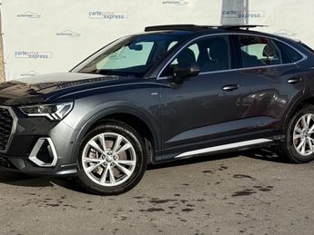  Voir d&eacute;tails -Audi Q3 Sportback 45 TFSI 230CH S LINE QUATTRO S &agrave; Athis-Mons (91)