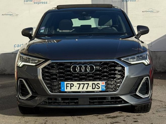 Audi Q3 Sportback 45 TFSI 230CH S LINE QUATTRO S Gris Daytona de 2020