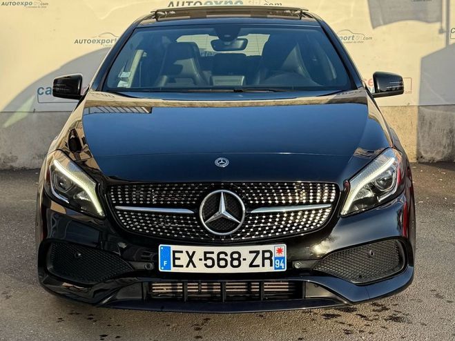 Mercedes Classe A 180 D 109CH FASCINATION 7G-DCT Noir de 2018