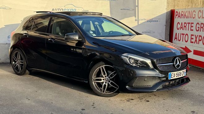 Mercedes Classe A 180 D 109CH FASCINATION 7G-DCT Noir de 2018