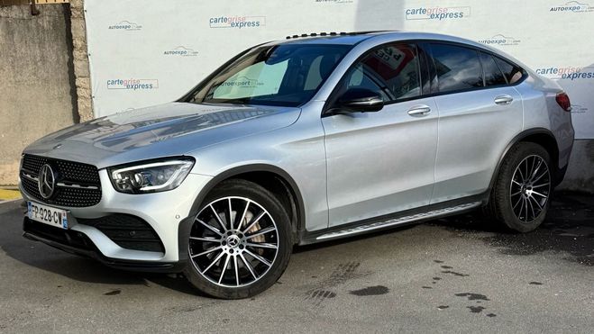 Cliquer pour voir la photo suivante Mercedes GLC Coupé 300 258CH EQ BOOST AMG LINE 4MATIC Gris Clair Metal de 2020