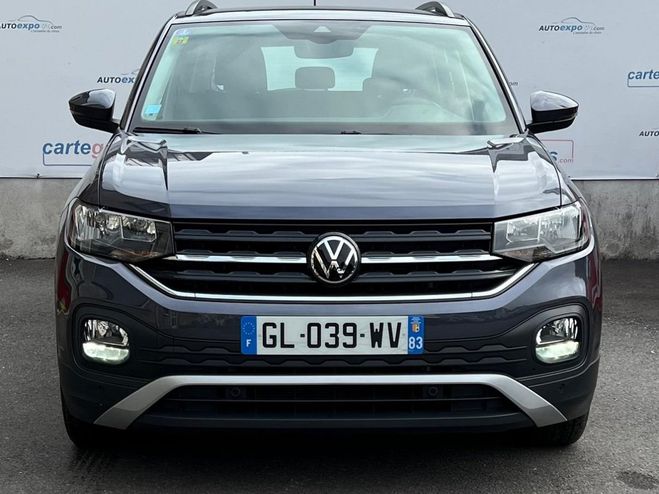 Volkswagen T Cross 1.0 TSI 110CH LOUNGE BUSINESS Gris Fonce Metal de 2023