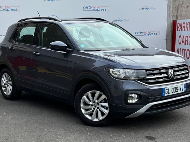 Volkswagen T Cross 1.0 TSI 110CH LOUNGE BUSINESS Gris Fonce Metal de 2023