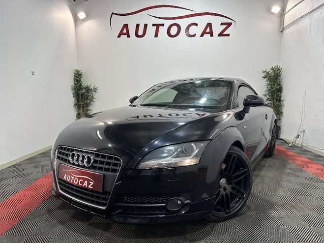 Audi TT COUPE 2.0 TFSI 200 S line S-Tronic A Noir de 2008