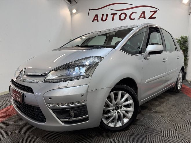 Citroen C4 Picasso HDi 160 Exclusive AUTOMATIQUE  92500KMS Gris Clair de 2013