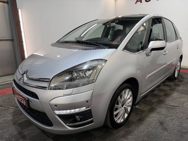 Citroen C4 Picasso HDi 160 Exclusive AUTOMATIQUE  92500KMS Gris Clair de 2013