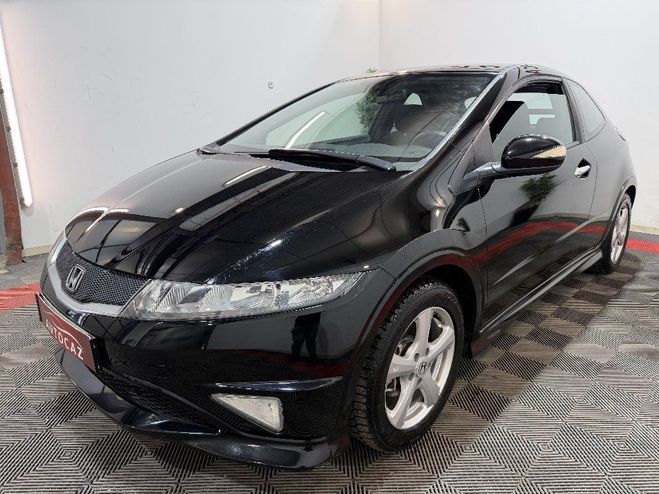 Honda Civic Type-R S 1.4 i-VTEC BVM6  24500KMS *PREM Noir de 2010