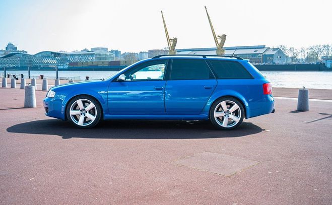 Audi RS6 Plus V8 4.2 480ch N�31 Bleu Sprint Suivi Bleu de 2004