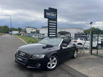  Voir d&eacute;tails -Audi A5 Cabriolet 2.0 TFSI 211ch BVM6 ToutCuir E &agrave; Entzheim (67)