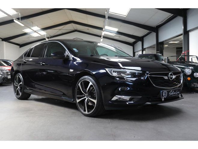 Opel Insignia GRAND SPORT 1.5 TURBO 165 BVA ELITE / TR BLEU FONCE de 2017