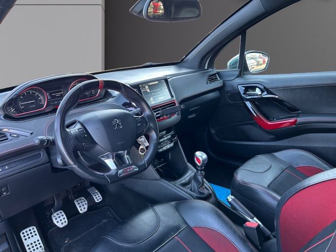 Peugeot 208 1.6 THP 200ch BVM6 GTi Toit Panoramique  Blanc de 2014