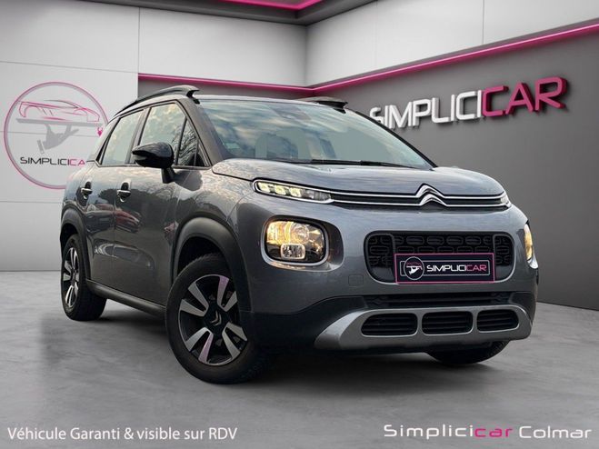 Citroen C3 Aircross 110 SS BVM5 Shine Radar Arri�re Gris de 2018