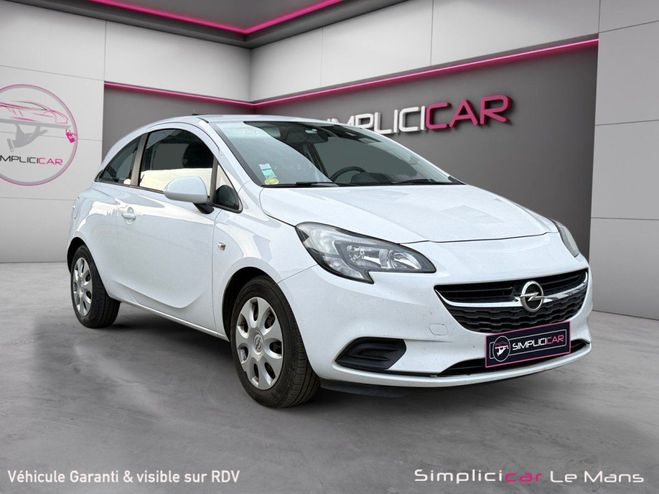Opel Corsa AFFAIRES 1.3 CDTI 75 CH NR PACK CLIM+ V� Blanc de 2016