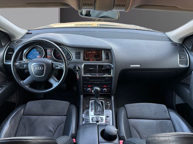 Audi Q7 3.0 V6 TDI Ambition Luxe Quattro Tiptron Noir de 2006