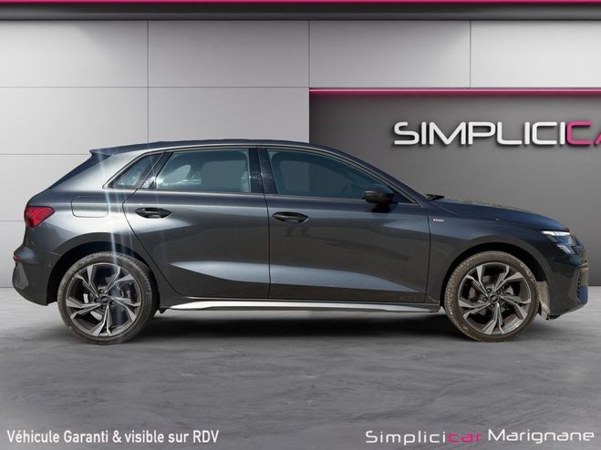 Audi A3 Sportback 40 TFSIe 204 S tronic 6 S Line Gris de 2023